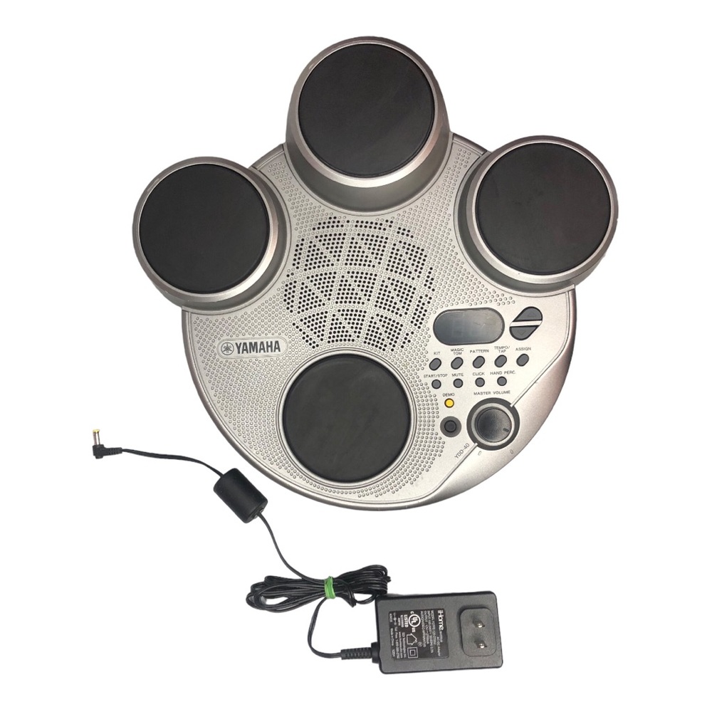 Yamaha YDD-40 Electrical Digital Percussion Drum Machine W/ AC & Adapter
